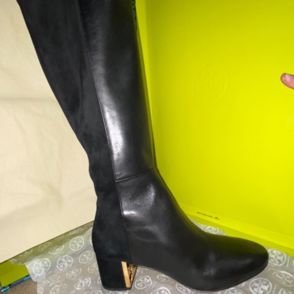 Size 11M Tory Burch Knee High Boots Like-New $215 OBO